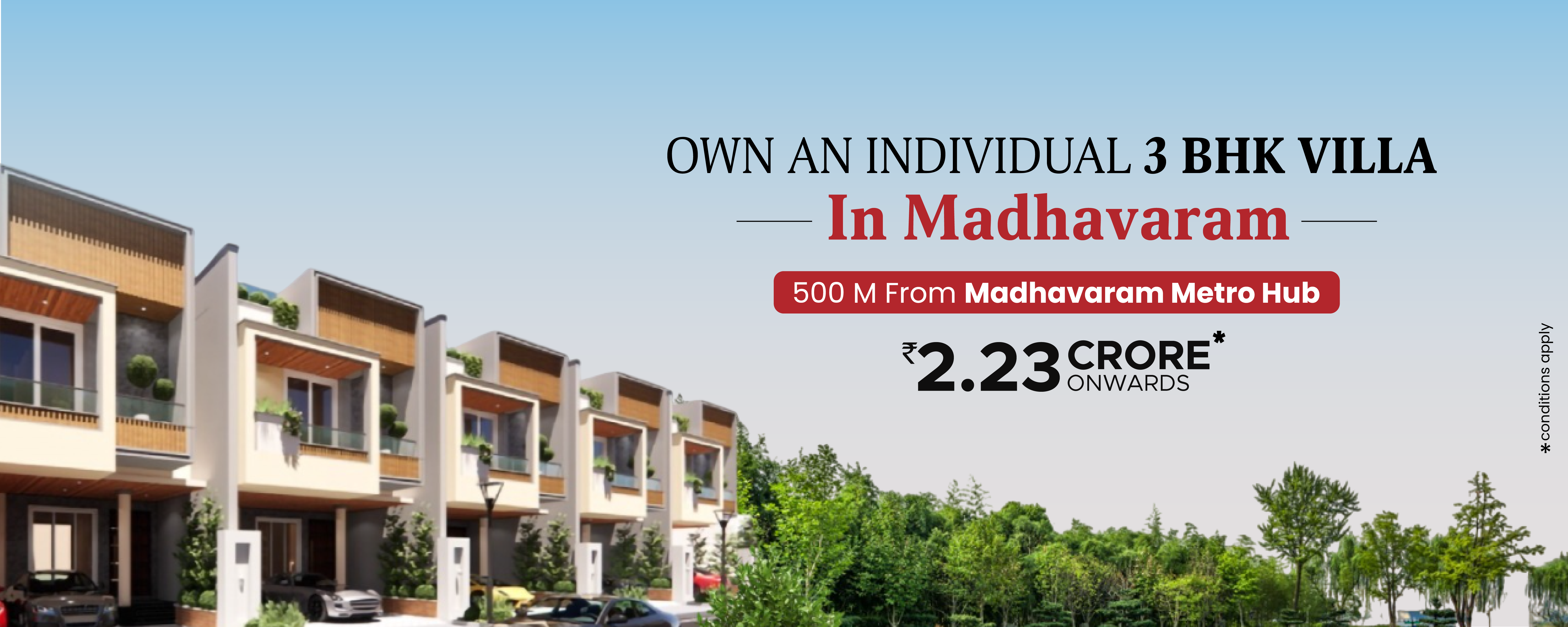 individual house for sale in madhavaram